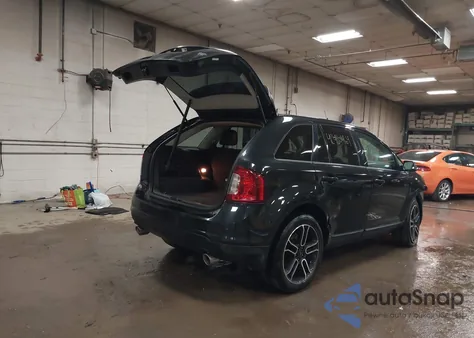 2014 Ford Edge Sel from USA, damaged, VIN 2FMDK4JC8EBB20609